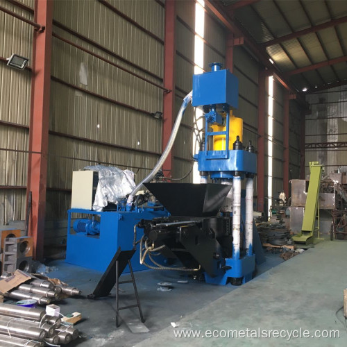 360ton Automatic Aluminum Profile Scrap Briquette Machine